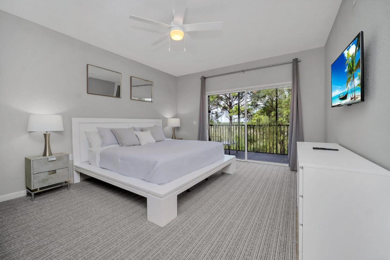 Near Disney - Spacious 3Br - Pool And Hot Tub! Orlando Kültér fotó