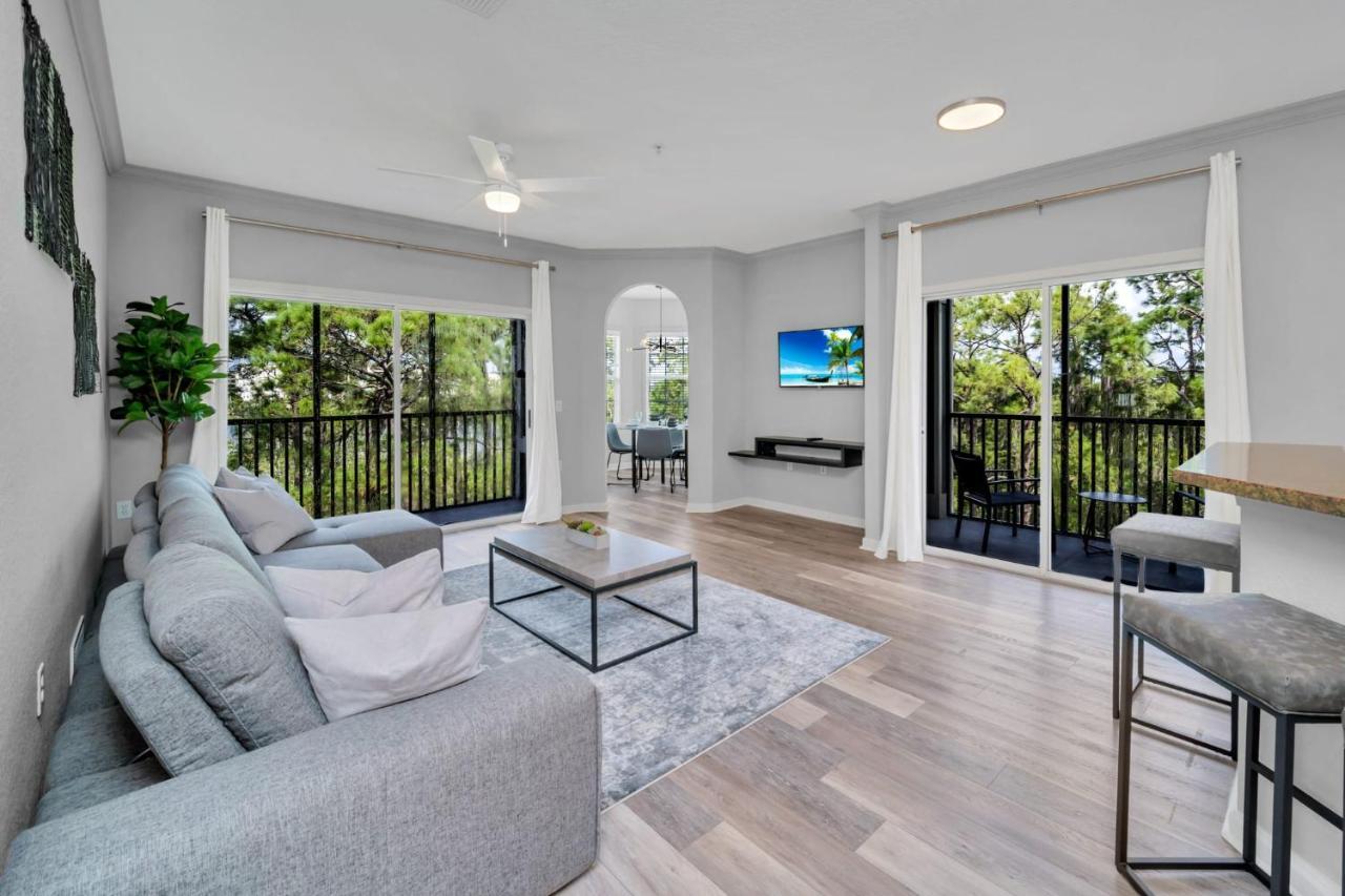 Near Disney - Spacious 3Br - Pool And Hot Tub! Orlando Kültér fotó