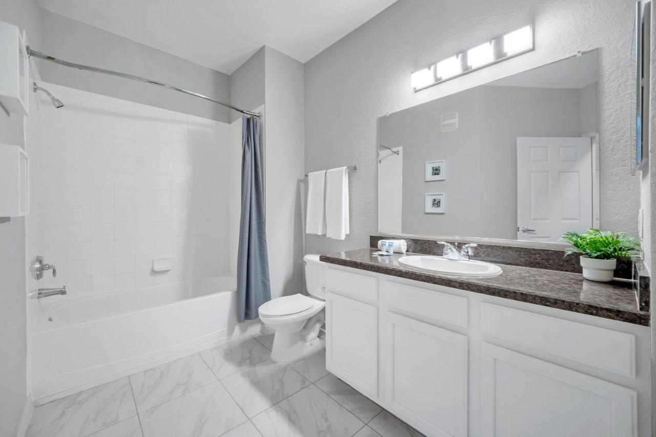 Near Disney - Spacious 3Br - Pool And Hot Tub! Orlando Kültér fotó